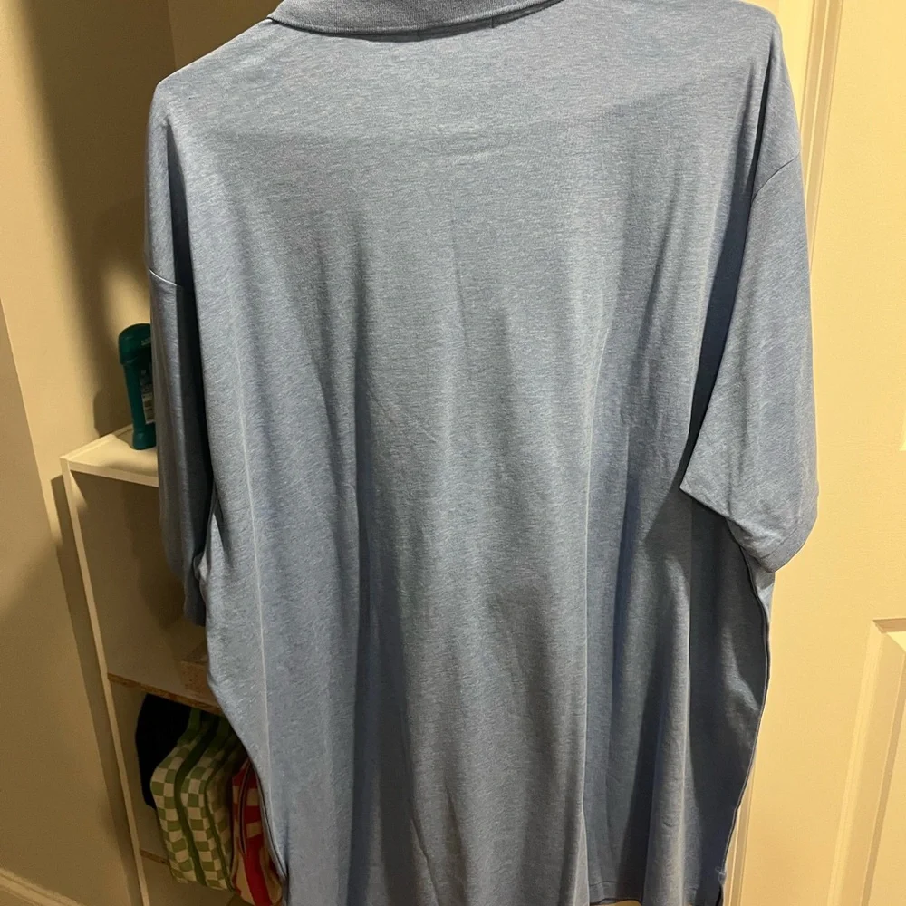 Ralph Lauren Men's Light Blue Polo Shirt - Picture 4 of 4